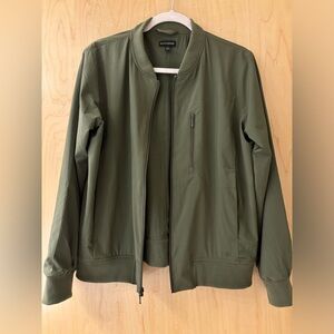 Banana Republic Women’s Bomber Jacket, Size M